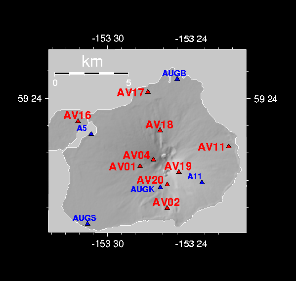 Augustine Station Map